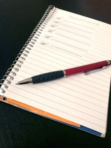 Compliance Checklist